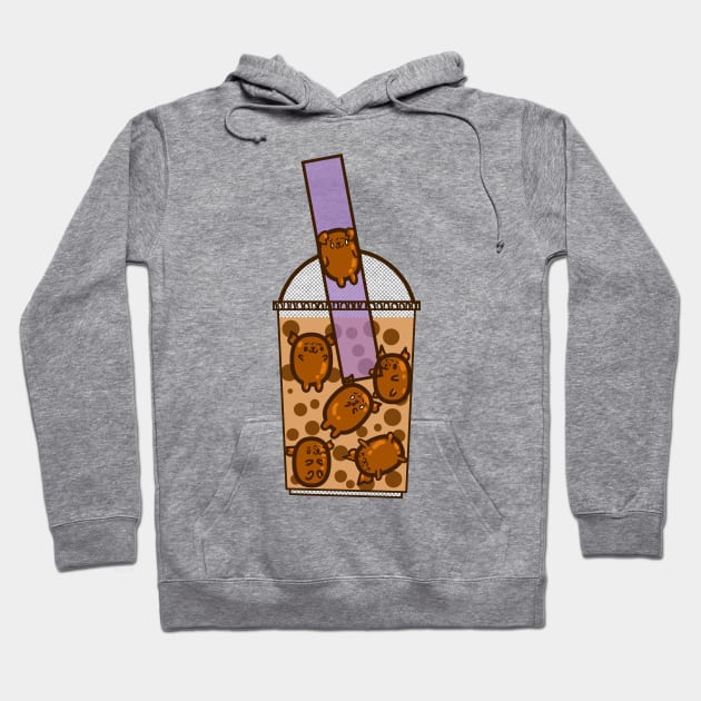 Buba Tea Hoodie by Fluffymafi